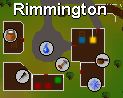 Zybez RuneScape Help's Screenshot of Spawn Points in Rimmington