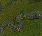 Zybez RuneScape Help's Giant Snake Screenshot