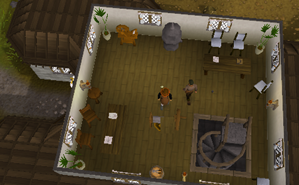 Zybez RuneScape Help's Crafting Guild top floor screenshot
