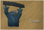 Zybez RuneScape Help's Screenshot of a Crush Dummy