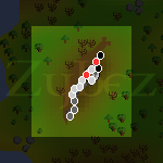Zybez RuneScape Help's Map of the South Taverley Mine