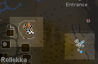 Zybez RuneScape Help Crafting Guild Mine Map
