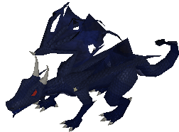 Picture of Blue dragon