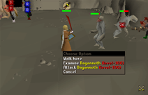 Zybez RuneScape Help's Image of Fighting a Dagannoth