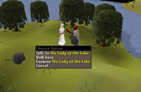 Zybez RuneScape Help's Image of Lady of the Lake