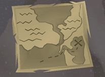 Zybez RuneScape Help's Image of Olaf's Map