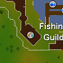 Map of Fishing Guild Shop