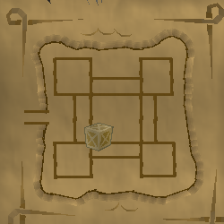 Zybez RuneScape Help's Screenshot of a Treasure Trail Map